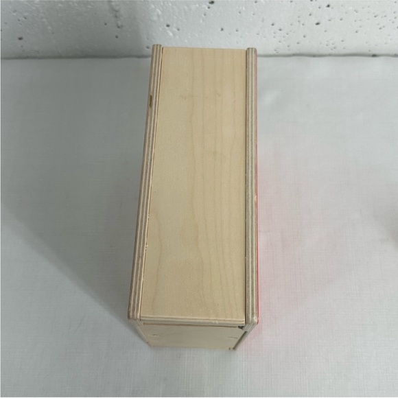 Lovevery red chute toy with 4 rings EUC - Picture 6 of 9